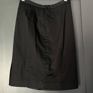 Express black pencil skirt size 00